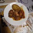 Conejo a la barbacoa en la olla gm g