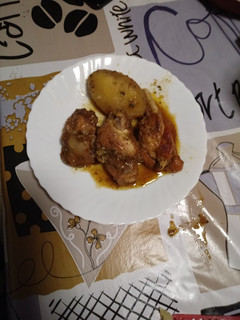 Una foto de Conejo a la barbacoa en la olla gm g