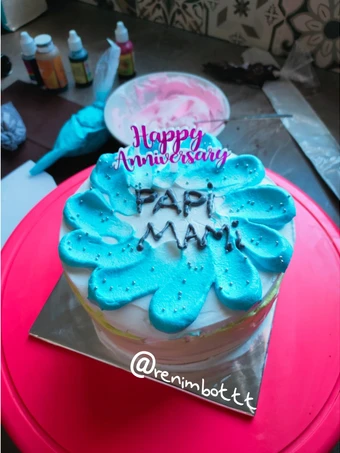 Langkah Gampang Membikin Resep  KUE ULANG TAHUN🎂KUE KUKUS ULANG TAHUN / CAKE BASIC CHOCOLATE yang Enak Banget, Bikin Ketagihan