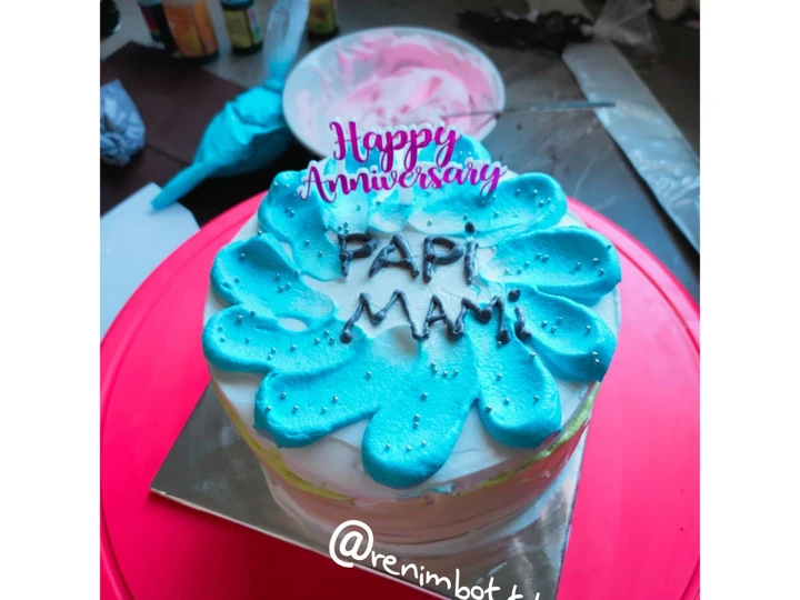 Cara Sederhana Menyiapkan Resep  KUE ULANG TAHUN🎂KUE KUKUS ULANG TAHUN / CAKE BASIC CHOCOLATE yang Menggugah Selera, Bisa Manjain Lidah