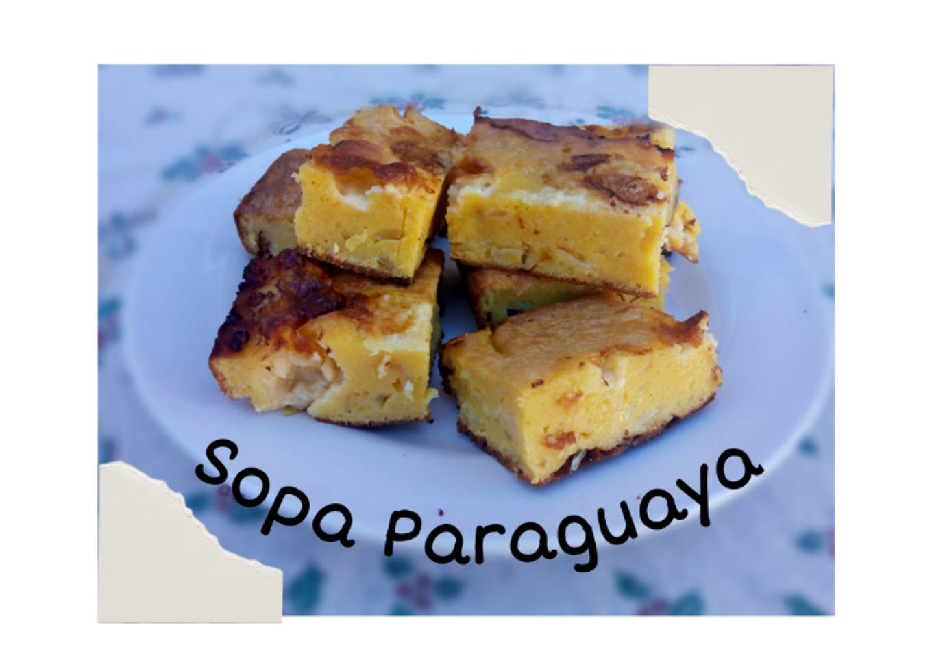 Sopa paraguaya 🇵🇾