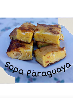 Una foto de Sopa paraguaya 🇵🇾