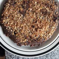 Una foto de Torta cumbre de manzana