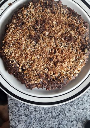 Una foto de Torta cumbre de manzana