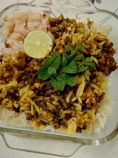 ફણગાવેલા કઠોળ ની બિરયાની રેસીપી મુખ્ય ફોટો