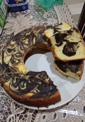 Foto resep Marmer Cake
