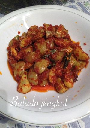 Foto resep Balado jengkol