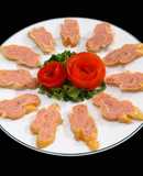 SP.0632 - Trứng Cuộn Tôm Hấp