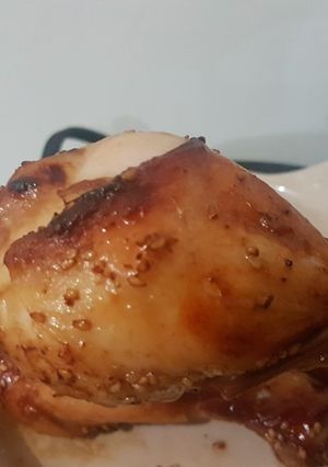 氣炸鍋-自製日式照燒棒棒腿(Daisho 日式燒肉醬) 的食譜成品照片