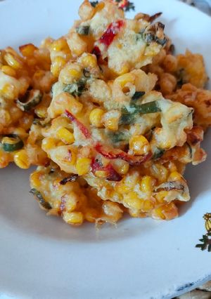 Foto resep Perkedel jagung kriuk