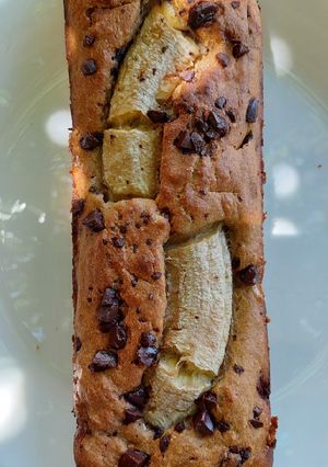 Una foto de 🍌Budín de banana saludable🍌