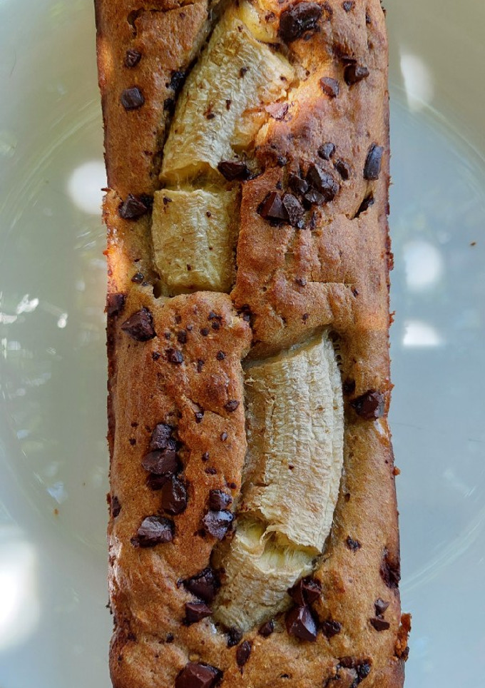 Una foto de 🍌Budín de banana saludable🍌