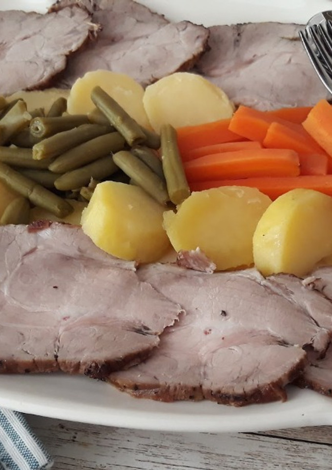 Una foto de Carne mechada al estilo andaluz