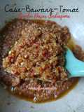 Cabe-Bawang-Tomat | Bumbu Dasar Serbaguna Versi Chopper (Kasar)