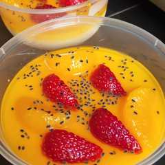 Puding sutra buah রেসিপির প্রধান ছবি