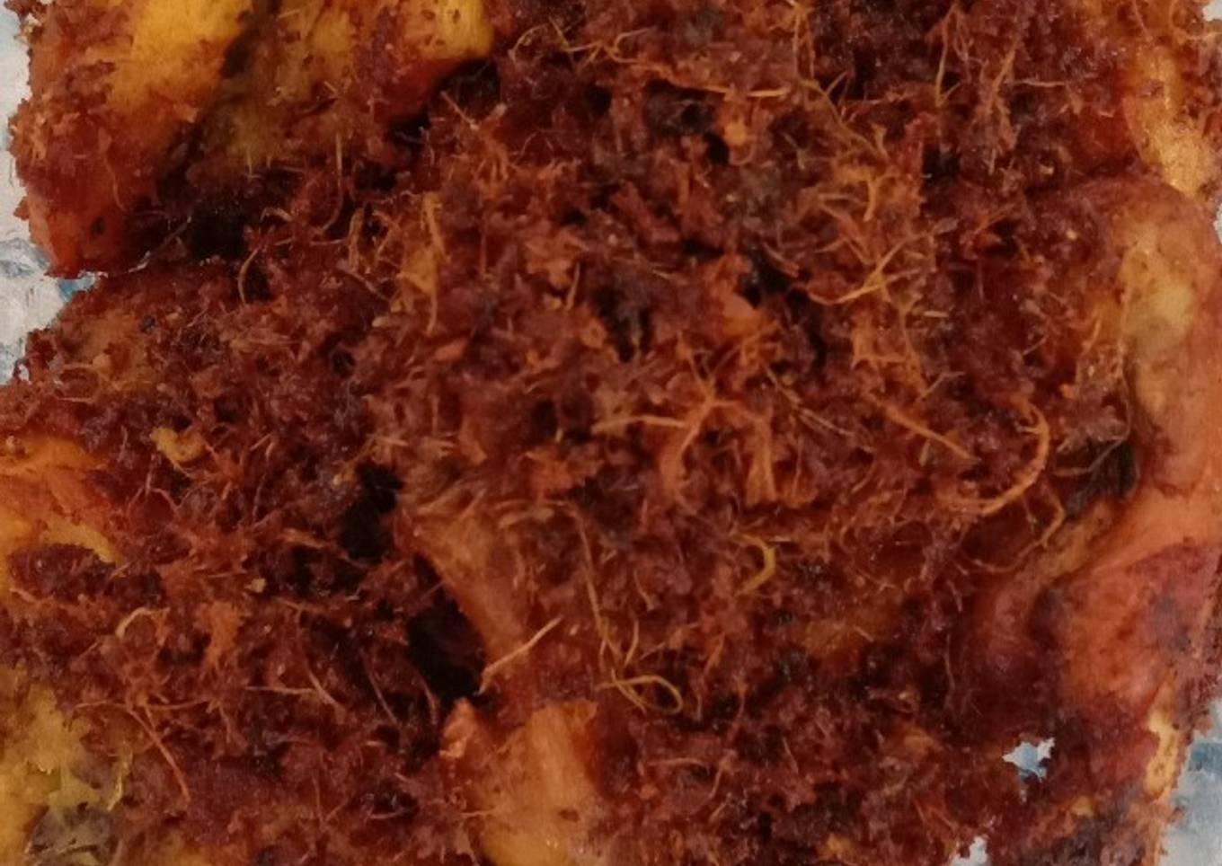 Ayam goreng lengkuas