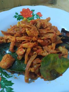Foto resep Ayam Suwir Pedas