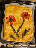 Focaccia (Dough with Kefir)