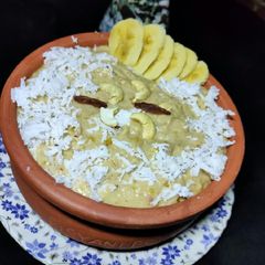 A picture of Atta(wheat flour) Sirini.