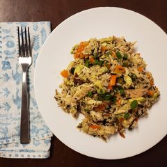 A picture of Santa Roza Salad.