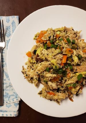 A picture of Santa Roza Salad.
