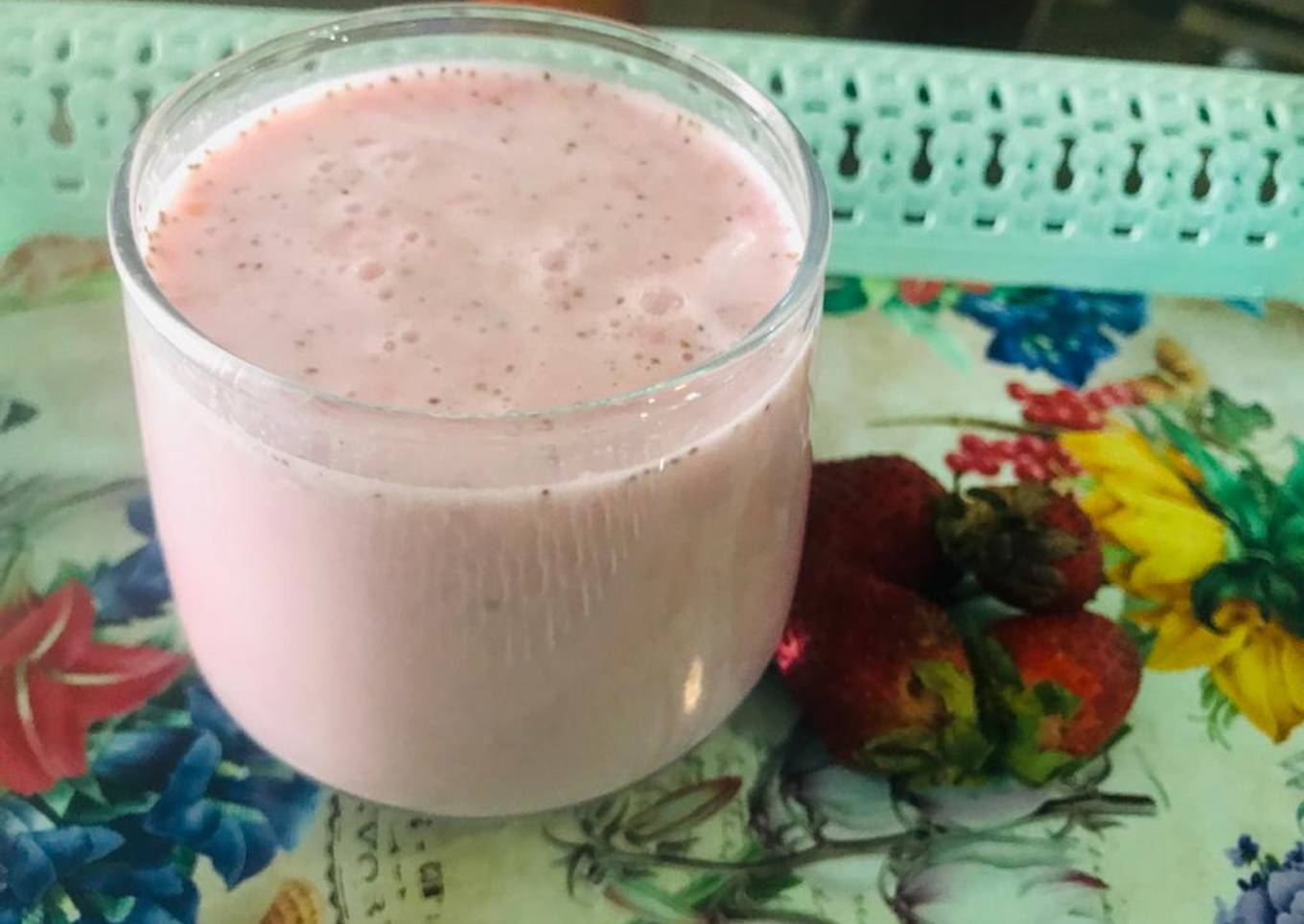 Strawberry Banana Smoothie