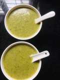 Oyster mushroom murungai soup