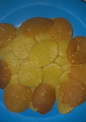 Foto resep Mini Pancake takaran sendok anti gagal