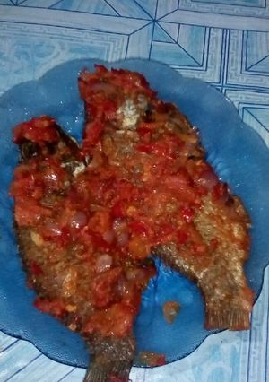 Foto resep Nila balado pedesss
