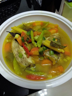 Foto resep Sop Gurame Asam Pedas ala Niez