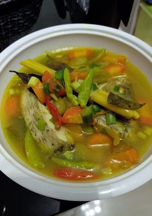 Foto resep Sop Gurame Asam Pedas ala Niez