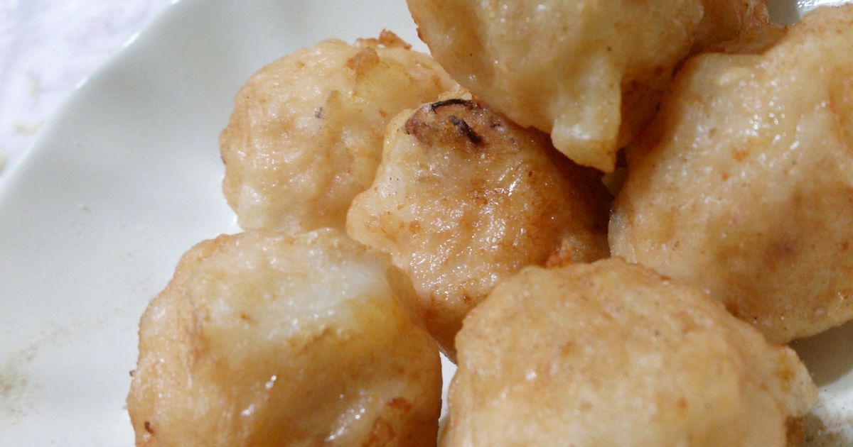 簡易炸冷凍花枝丸 料理與家常食譜 - Cookpad