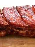 Pancetta Caramelizada en la Parrilla