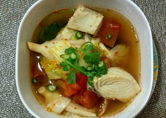 Resep Tuna Kuah Tomyum Oleh Indah Aii Cookpad