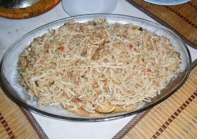 Steps to Prepare Favorite Qeema (Mince) Noodles