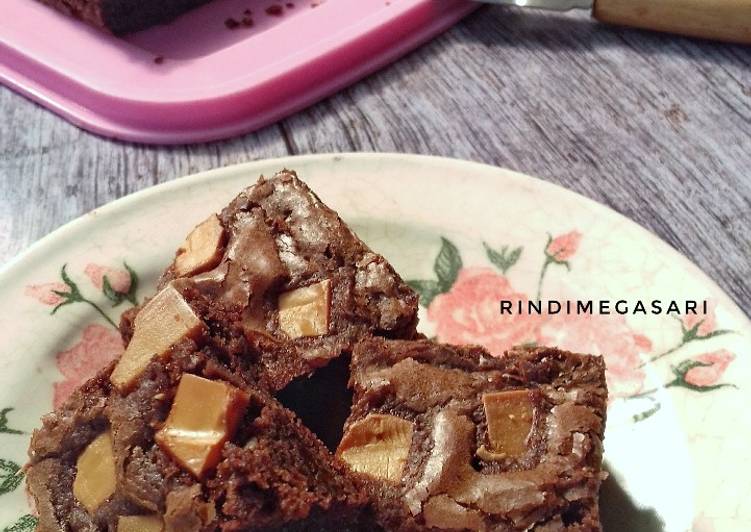 56. Brownies Panggang Fiber Creme