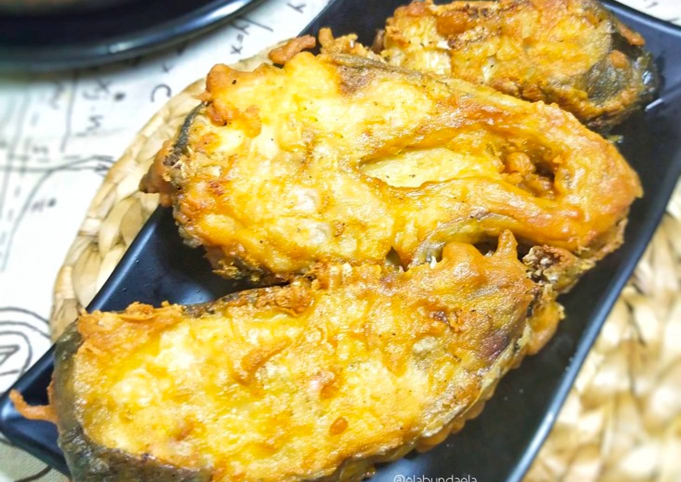 Patin Goreng Tepung