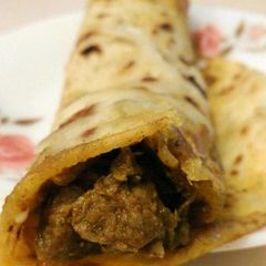 A picture of Chicken Roll.