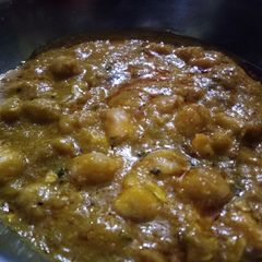 A picture of Chana Masala.