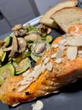 Trancio di Salmone al Forno