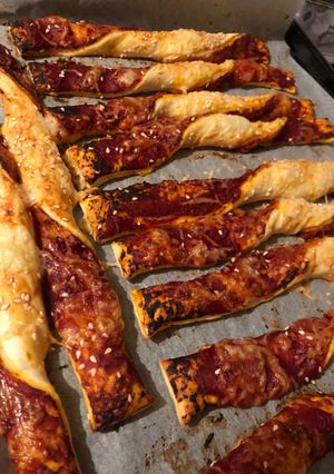 Paradicsomos leveles 🍅🧀 recept fotója