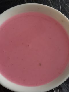স্ট্রবেরি পুডিং (strawberry pudding recipe in Bengali) রেসিপির প্রধান ছবি