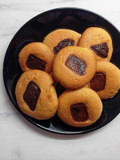Φωτογραφία της συνταγής Μπισκότα τραγανά. 🍪 (Με 3 υλικά)