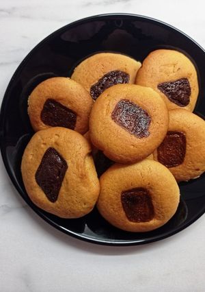 Φωτογραφία της συνταγής Μπισκότα τραγανά. 🍪 (Με 3 υλικά)