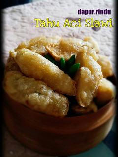 Foto resep Tahu Aci Slawi