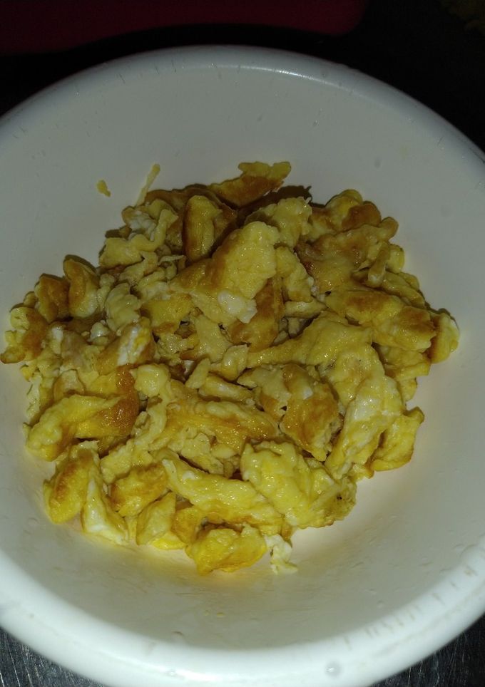 Una foto de Huevos Batidos o Revueltos