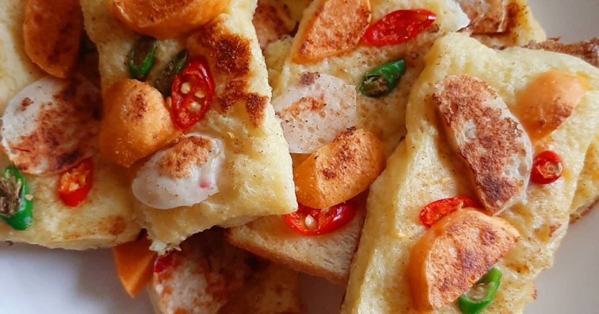Resipi Pizza kampung oleh Liana Juharie Cookpad