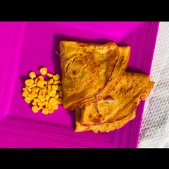 A picture of Spiced crepe.