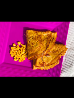 A picture of Spiced crepe.