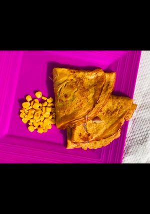 A picture of Spiced crepe.